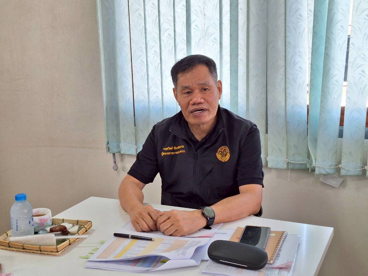 title - ผู้ตรวจราชการ ส.ป.ก. ร่วมประชุมคณะทำงานติดตามเร่งรัดการใช้จ่ายงบประมาณประจำปีงบประมาณ พ.ศ. 2569 ของสำนักงานการปฏิรูปที่ดินเพื่อเกษตรกรรม ครั้งที่ 1/2569 และประชุมตรวจราชการและติดตามความก้าวหน้าผลการดำเนินงานตามแผนการตรวจราชการของผู้ตรวจราชการสำนักงานการปฏิรูปที่ดินเพื่อเกษตรกรรม ประจำปีงบประมาณ พ.ศ. 2569 รอบที่ 1 เขตตรวจราชการที่ 11 จังหวัดสกลนคร